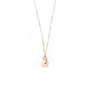 Foundrae  Arrow - Dream Symbol Disk Drop Necklace